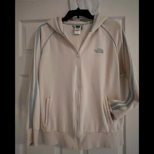 North Face Full Zip with Hood Jacket